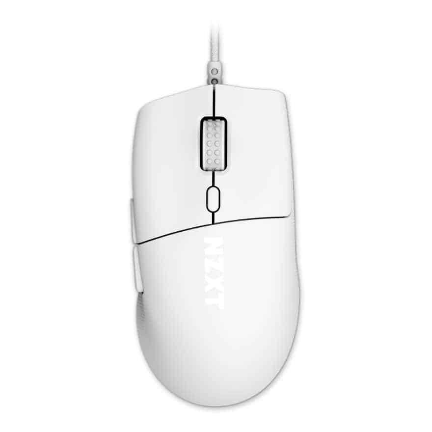 (image for) NZXT Lift 2 ERGO White Lightweight Optical Gaming Mouse